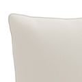 vidaXL 1-dielny vankúš na chrbát PUTTEN 100% polyester Biela