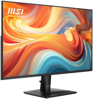 MSI PRO MP275 E14L/ 27"/ 1920x1080/ IPS/ 1ms/ 144Hz/ 300cd/m2/ 1500:1/ HDMI/ VESA/ černý Monitor, 27", IPS, 1920 × 1080 px, 144 Hz, 1ms MPRT, AMD FreeSync, HDMI 2.0, D-Sub, reproduktory 2× 2W, VESA 100 × 100 mm