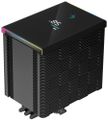 DEEPCOOL chladič AK500 Digital / 120mm fan / 5x heatpipes / PWM / pro Intel i AMD / RGB / černý Chladic, pro CPU, pro Intel i AMD, socket 1700, 1200, 115x, 2011, 2066, AM5, AM4, 240W TDP, 120mm ventilátor, 5 heatpipe, digitál