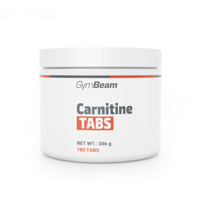 Karnitín TABS - GymBeam, 180 tab.