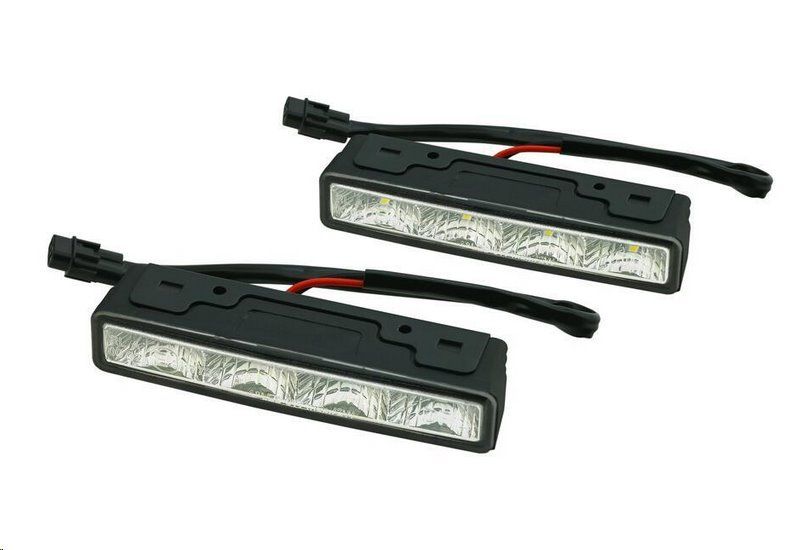 Svietidlá denného svietenia 4 HIGH POWER LED 12V/24V