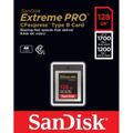 SANDISK Extreme PRO CF expres 128 GB, Type B