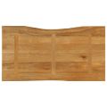 vidaXL Stolová doska 100x60x3,8 cm živý okraj masívne mango
