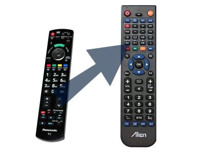 Diaľkový ovládač ALIEN Panasonic N2QAYB000353