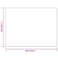 vidaXL Deka ultimátna sivá 150x200 cm polyester