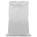vidaXL Tkaninové vrecia 10 ks Biela 60 x 110 cm PP