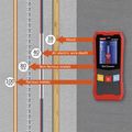 Detektor kovov a elektrických vedení UNI-T UT387E