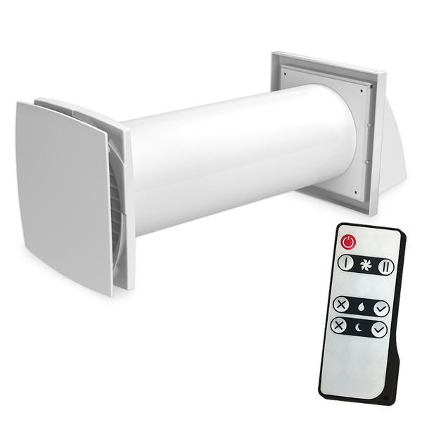 Rekuperačná jednotka Vents TwinFresh Solo RA1-35-9 R V.2