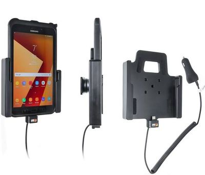 Brodit držiak do auta na Samsung Galaxy Tab Active 2/3 v originálnom puzdre s nabíjaním z CL