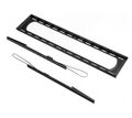 SUNNE by Elite Screens držák na zeď pro LCD a TV 60 - 120"/ max. 120 kg/ fixní Držák na zed, fixní, 60"–120", ocel, nosnost 120 kg, VESA až 900×600, profil 35 mm, cerný