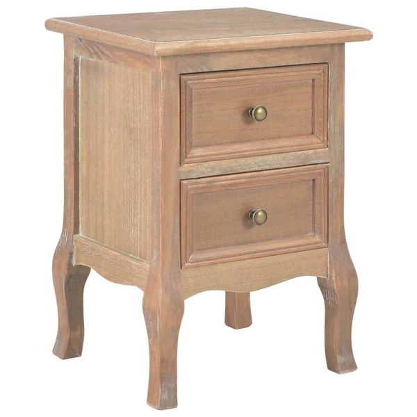 vidaXL Nočný stolík 35x30x49 cm, MDF