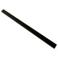 vidaXL Lišta pod palubovku 6 ks čierna 170x8,5x4,5 cm WPC