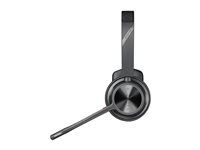 Voyager 4300 UC series - slúchadlá - náhlavné - Bluetooth - bezdrôtové, káblové - USB-C - čierna - certifikované pre Microsoft Teams, certifikované pre Zoom