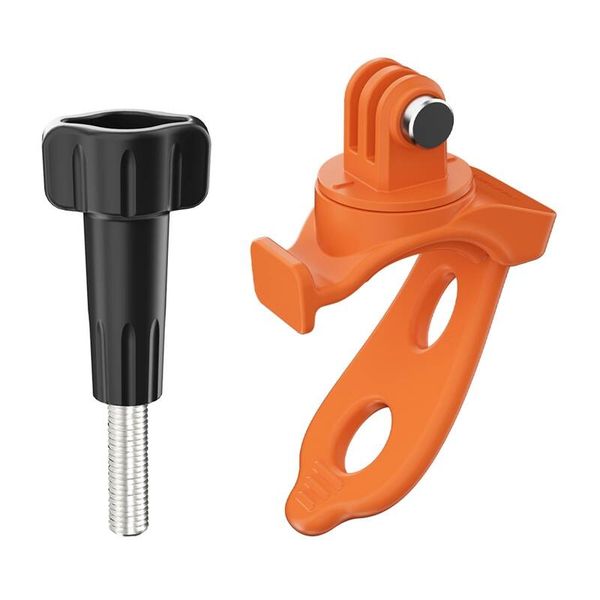 Sunnylife BD892 flexibilný silikónový pásik pre športovú kameru (oranžový)