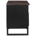 vidaXL TV jednotky 105 x 33 x 46 cm Orech Kompozitné drevo
