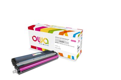 OWA Armor toner kompatibilný s Brother TN-230M, 1400st, červená/magenta