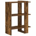 vidaXL Regál na knihy 2 úrovní 52 x 25 x 71,5 cm Kompozitné drevo