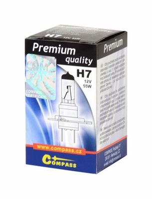 Žiarovka 12V H7 PREMIUM 55W PX26d box