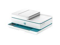 HP ENVY 6520 All-in-One - Multifunkčná tlačiareň - farba - atramentová - A4 (210 x 297 mm) (originálna) - A4 (médiá) - až 8 strán/min. (kopírovanie) - až 10 strán/min. (tlač) - 100 listov - USB 2.0, Wi-Fi(ac) - portobello