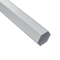 vidaXL Šesťhranný kľúč 2118 ks Strieborná 22 x 66 mm Oceľ