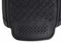 Univerzálne gumené autokoberce CAR MAT UNI SET 3, komplet, 4 ks SIXTOL