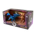 Draci 12 cm v krabici 2 ks