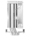 DEEPCOOL chladič AG400 ARGB V2 / 120mm fan ARGB / 4x heatpipes / PWM / pre Intel i AMD / biely Chladič, pre CPU, pre Intel i AMD, socket 1851, 1700, 1200, 115x, AM5, AM4, 120mm ventilátor, 4 heatpipe, biely