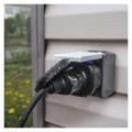 Zásuvka EMOS P5552 chytrá Wi-Fi | merič spotreby | 16A | 3680W | IP44 | čierna