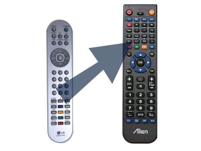 Diaľkový ovládač ALIEN LG 6710T00008B
