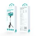 Devia selfie stick Bluetooth tripod ES083 black