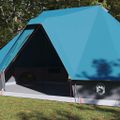 vidaXL Tipi stan 10-miestny Modrá taft