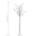 vidaXL Vianočný stromček/vŕba 156 LED 1,5m studená biela, dovnútra/von