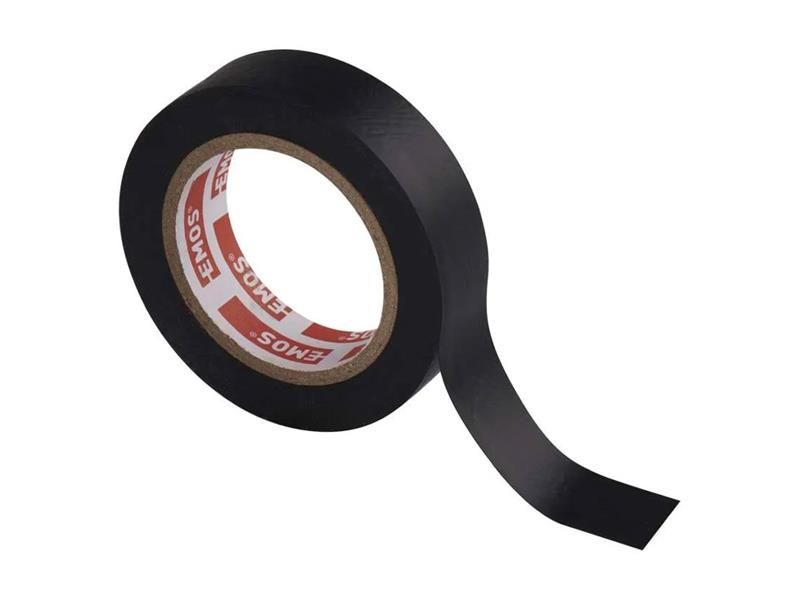 Páska izolačná PVC 15mm/10m čierna EMOS 1ks
