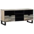 vidaXL TV jednotky 100 x 33 x 46 cm Biela Kompozitné drevo
