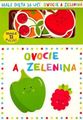 Malé dieťa sa učí Ovocie a zelenina