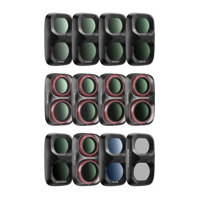 Sada filtrov Freewell pre Osmo Pocket 4P, 12-dielna sada