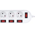 Predlžovací kábel Solight PP144