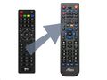 Diaľkový ovládač ALIEN GoSat GS950T2 - náhrada