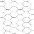vidaXL Drôtené pletivo, oceľ potiahnutá PVC 25x0,5 m, sivé