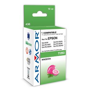 alt. kazeta wecare ARMOR pre EPSON SX425W, Stylus Office BX305F magenta (C13T129340)