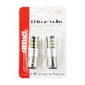 LED CANBUS 2835 15SMD 1157 BAY15D P21/5W White 12V/24V