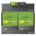 Batéria GP Ultra Plus Alkaline LR03 (AAA) 4 kusy