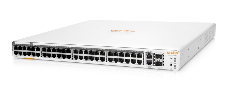 HPE NW Instant On 1960 48G CL4/6 P 2XG 2SFP+ 600W