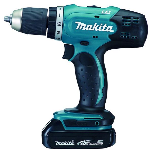 Makita Aku vŕtačka šroubovák Li-ion LXT 18V/1,5 Ah