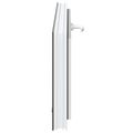 vidaXL Podkrovné okno RISOR 100 x 40 cm PVC a sklo