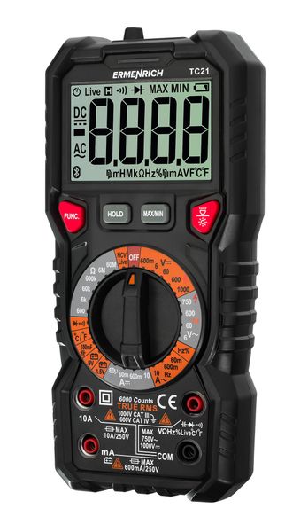 Digitálny multimeter Ermenrich Zing TC21
