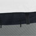 vidaXL Strieška Bimini so 4 oblúkmi a stenami 243x(185-198)x137 cm