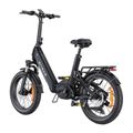 Elektrický bicykel ENGWE L20 PRO 3.0 250 W s 20-palcovými kolesami (čierny)