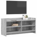 vidaXL TV skrinka 100 x 33 x 47 cm Sivý Sonoma Kompozitné drevo