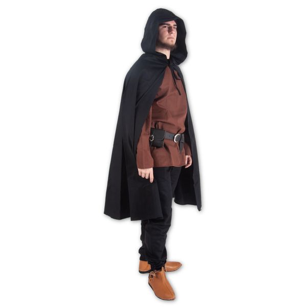 Plášť jednoduchý - čierny
